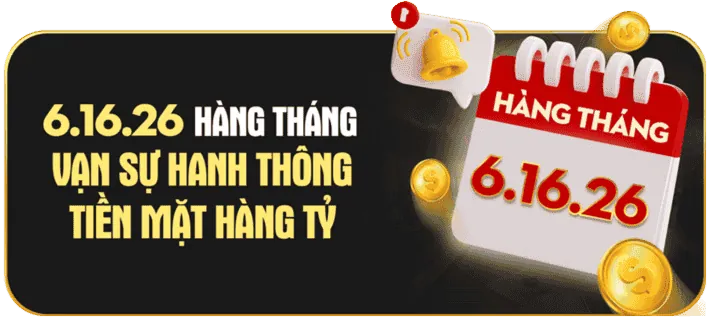 Chương trình hoàn trả hàng ngày tại hot51