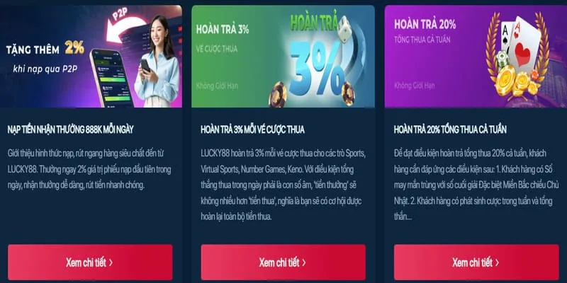 Thưởng nạp lại hàng tuần hot51 cho người chơi trung thành